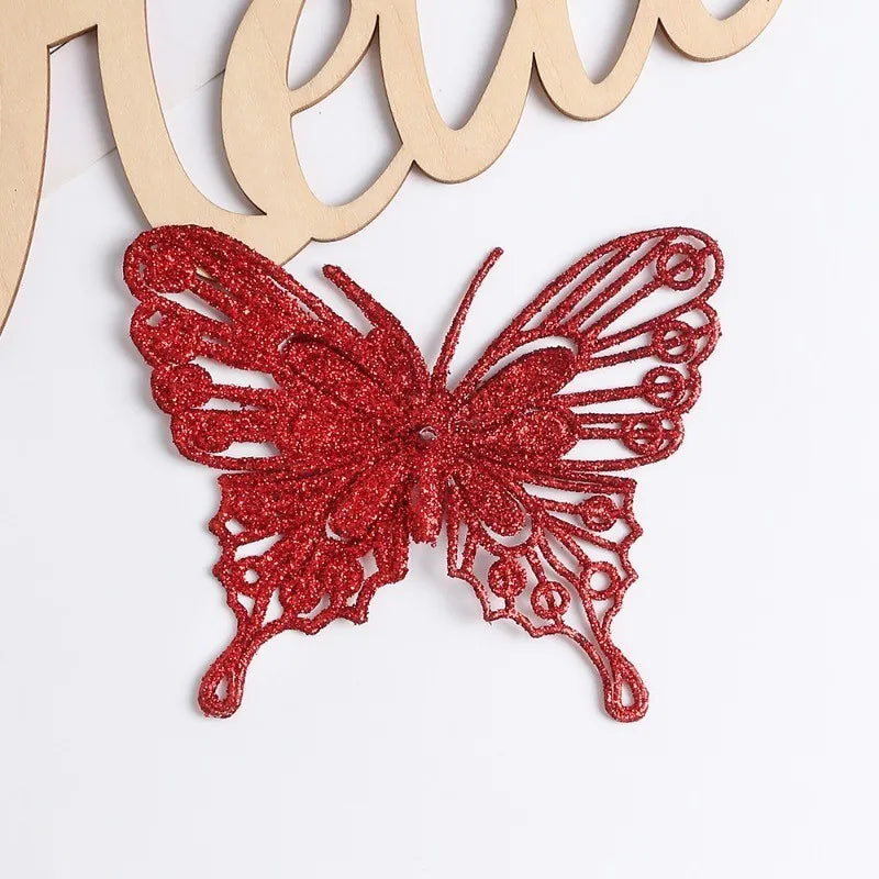 Pink Christmas Decorations Set