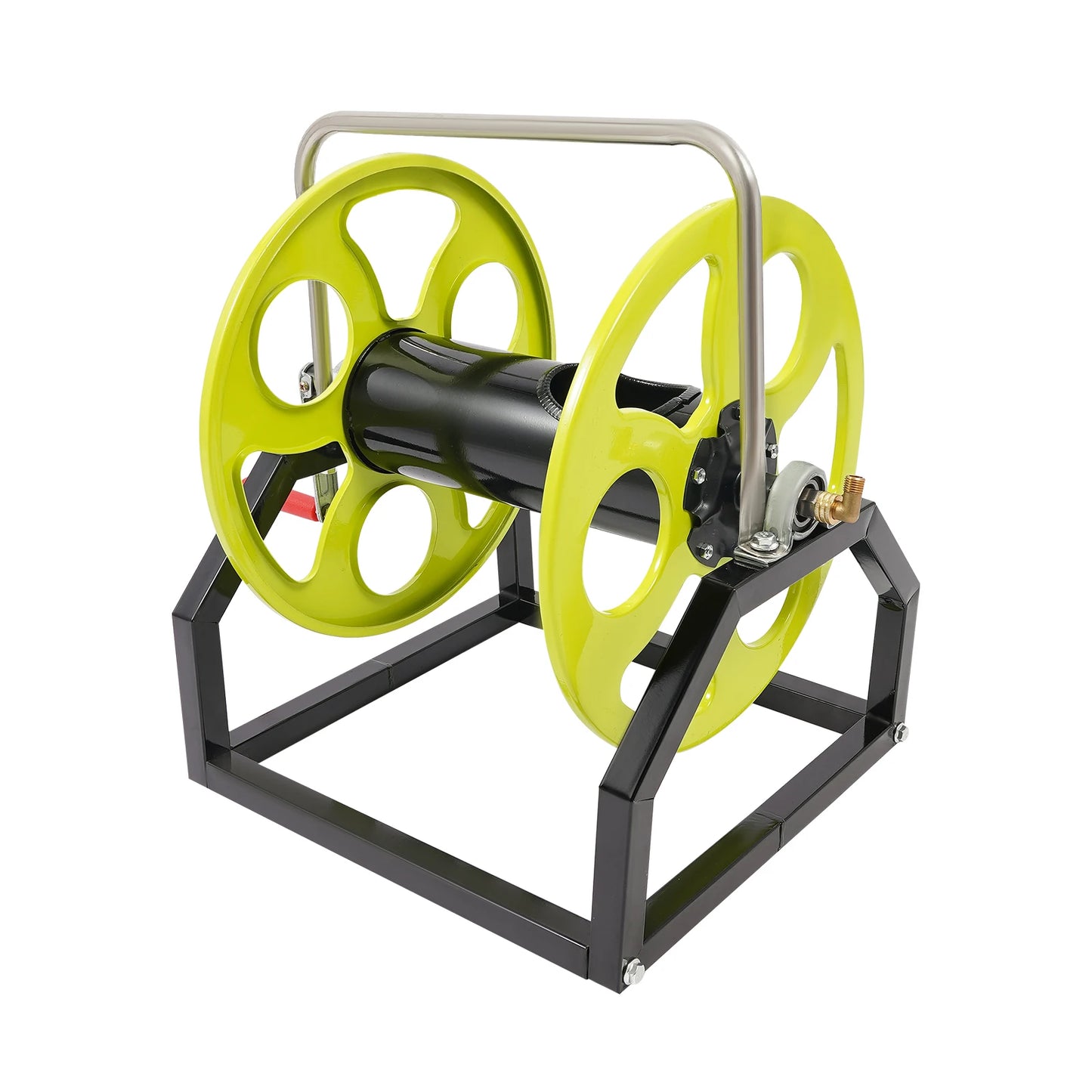 Garden Hose Reel Holds up to 328.1 Feet of Standard 0.55-Inch Garden Hose