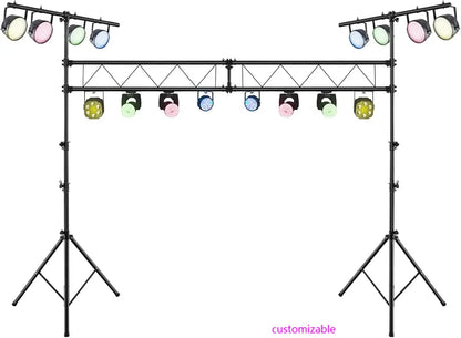 DJ Light Stand, 14 FT Heavy Duty Metal Lighting Truss System