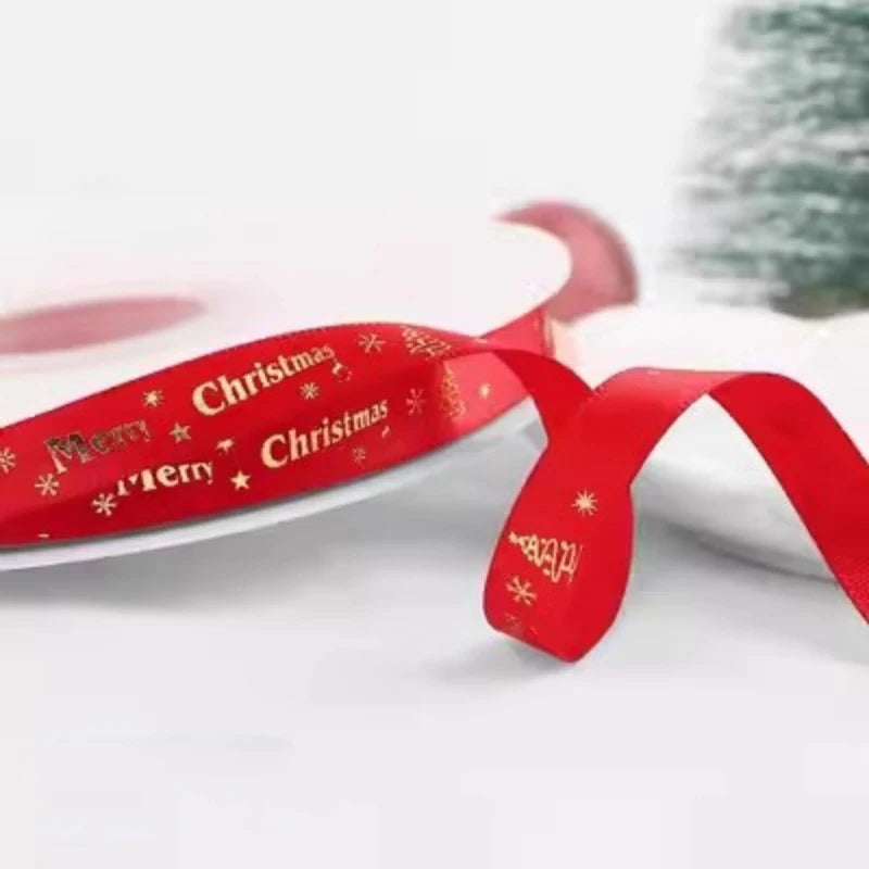 5m Christmas Ribbon Christmas Tree Pendant Decoration