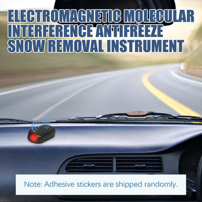 Portable Car Ice Remover Pro Solar Powered Windshield Snow Melter