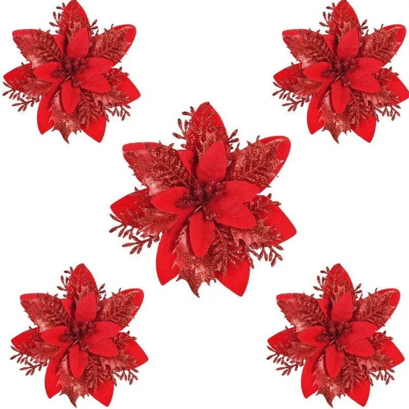 Pink Christmas Decorations Set