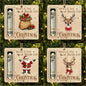 4pcs Christmas Gift Money Holder Ornament