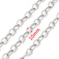 1 meter Stainless Steel Big Chains Handmade Thick Big Chain