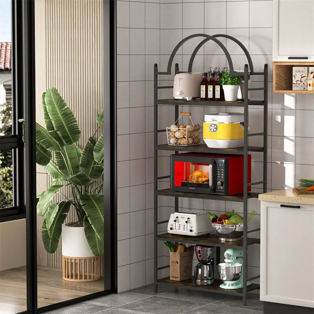5-Tier Metal Storage Shelving