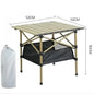 Outdoor Folding Table Easy To Install Camping Desk