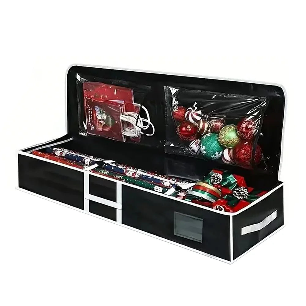 Christmas Gift Wrap Storage Bag