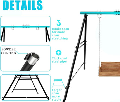 Hammock Chair Swing Set Stand