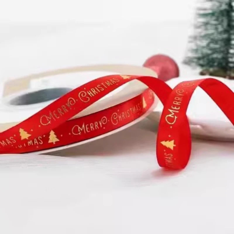 5m Christmas Ribbon Christmas Tree Pendant Decoration