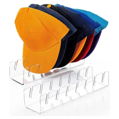 Baseball Cap Display And Organizer