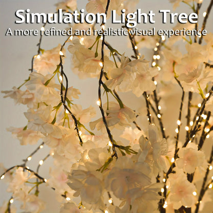 Cherry Blossom Tree Light, 6ft Lighted Trees