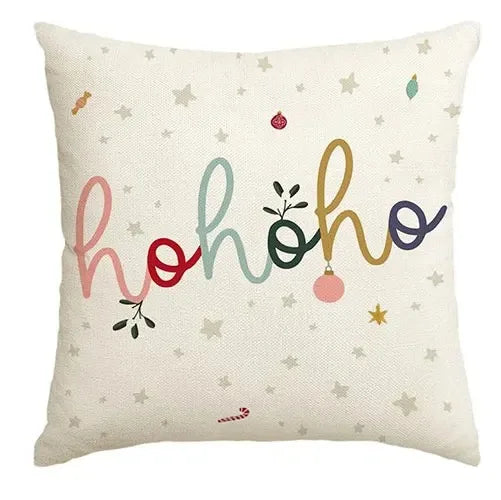 1 piece of Christmas nutcracker decoration pillowcase