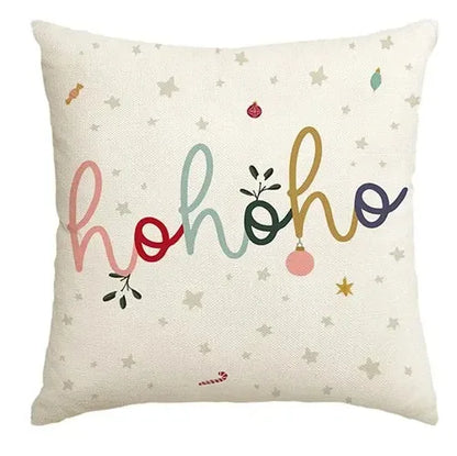 1 piece of Christmas nutcracker decoration pillowcase