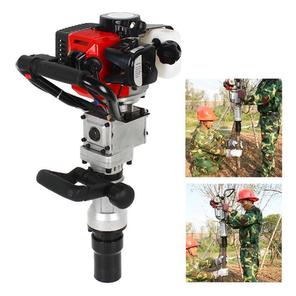 900W Gas Powered Fence Post Driver – Two-Stroke Engine