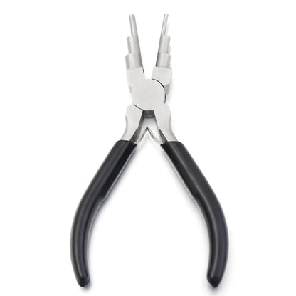 1Pc Jewelry Pliers Carbon Steel Round Nose Needle Nose Pliers