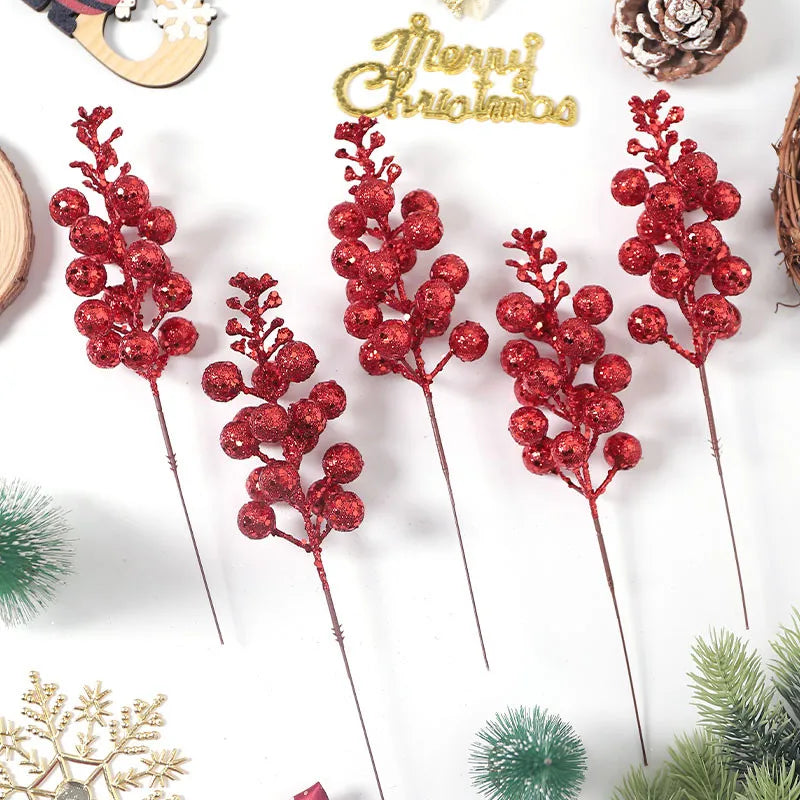 Pink Christmas Decorations Set