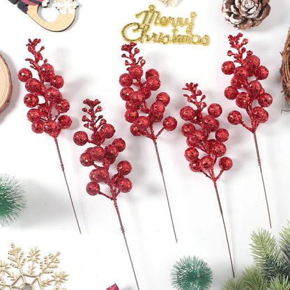 Pink Christmas Decorations Set