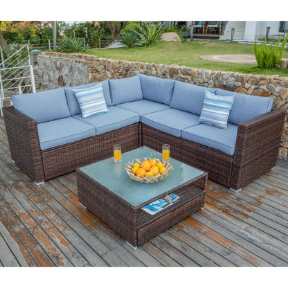 4-Piece Outdoor Furniture Set