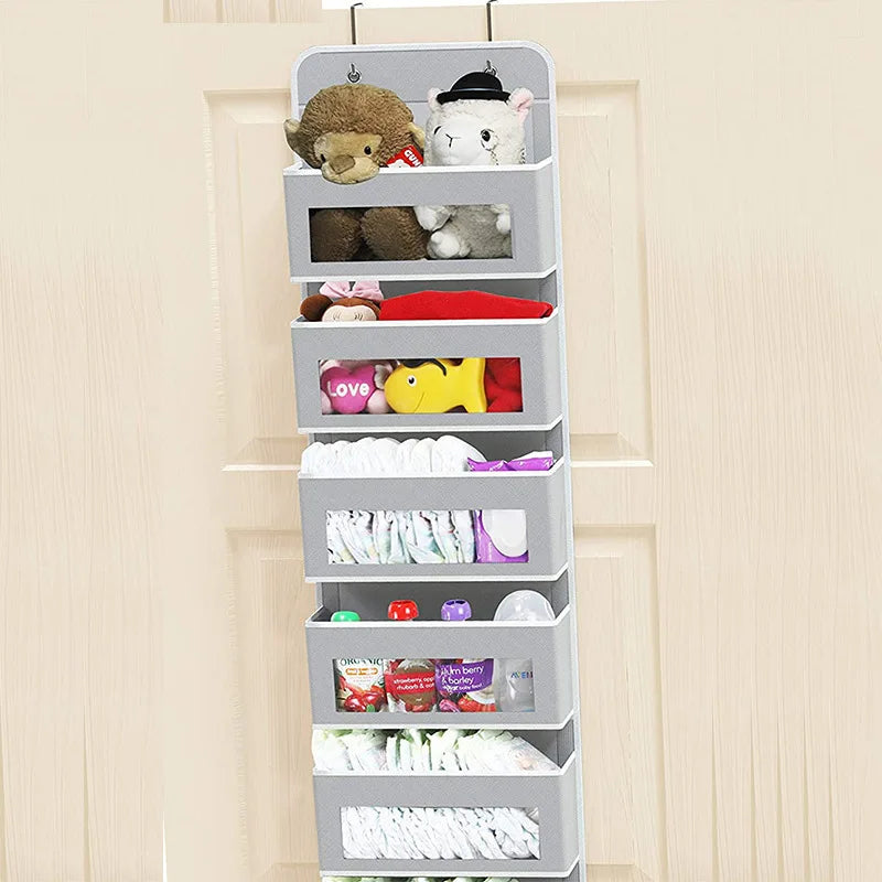 Over the Door 5 Shelf Organizer