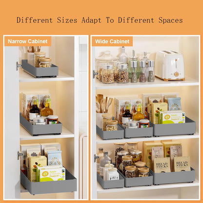 1 Pc/3 Pcs Pull out Cabinet Organizer