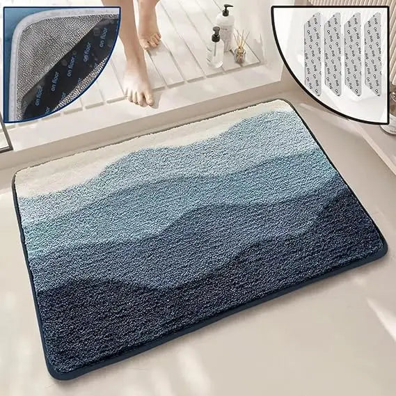 Ultra-Soft Absorbent Bathroom Mats