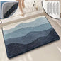 Ultra-Soft Absorbent Bathroom Mats