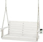 1600 LBS Capacity Outdoor Swing and Adjustable Hanging Chains