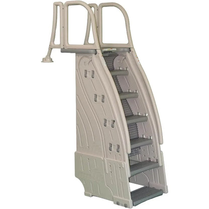 Roll-2-Guard Modular & Adaptable Above Pool Ground Entry System (Drop in Step)