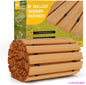 12FT Roll Out Wooden Pathway Weather-Resistant 17" W