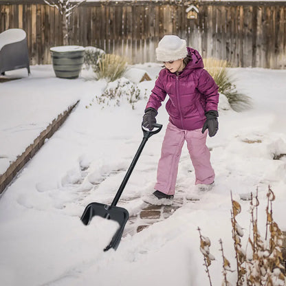 Utility Detachable Shovel Lightweight Large Capacity Snow Shovel