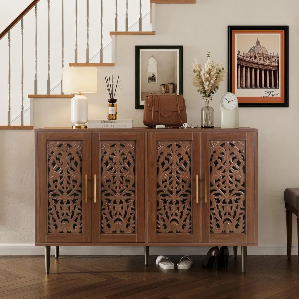 47.8" Accent Cabinet with 4 Doors