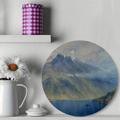 5 Pack Round Wood Circles for Crafts 18 Inch/45cm