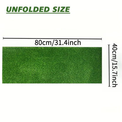 Aritificial Realistic Grass Pad, Outdoor Garden Patio Landscape Dog Pet S