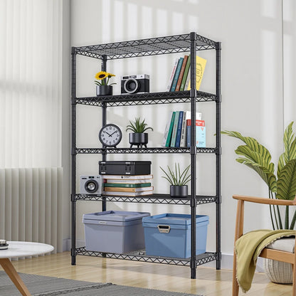 1750 lbs 5-Tier Steel Storage Shelving