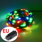 Decorative Light Green Wire Leather LED Christmas lights