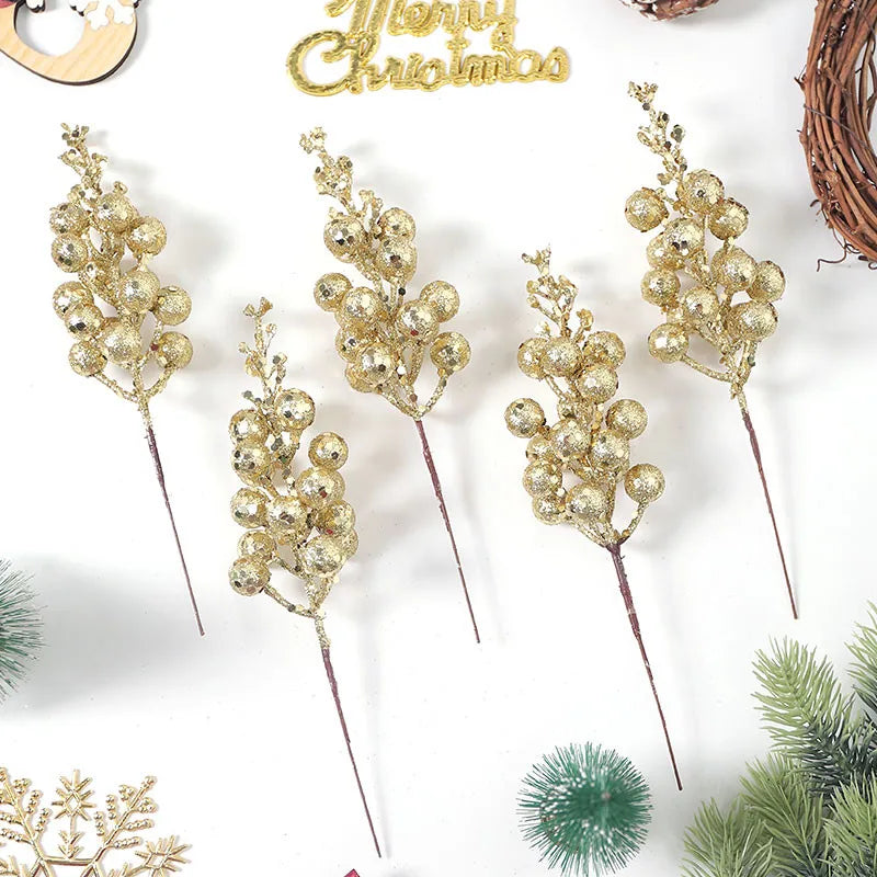 Pink Christmas Decorations Set
