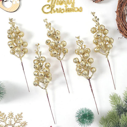 Pink Christmas Decorations Set