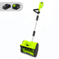 42V 20" Cordless Snow Blower – 850 Lbs/Min, Dual 4.0Ah Batteries & Charger Included