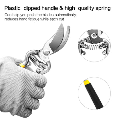 8in Heavy-Duty Pruning Shears
