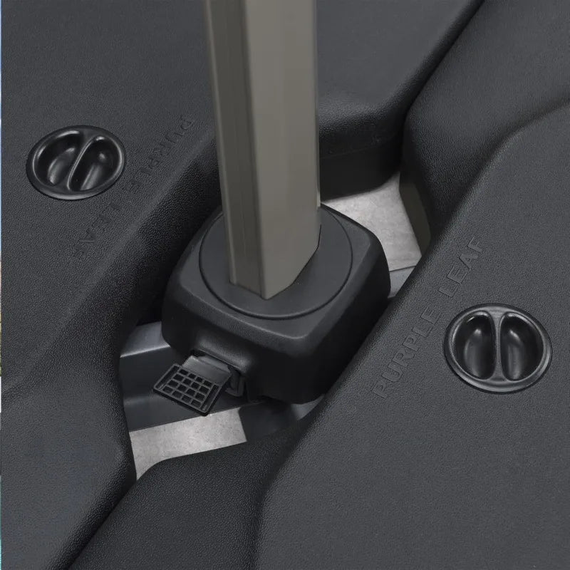 Weighted Base Water & Sand Filled, Patio Umbrella Base Stand, 40.6'' X 39.4'