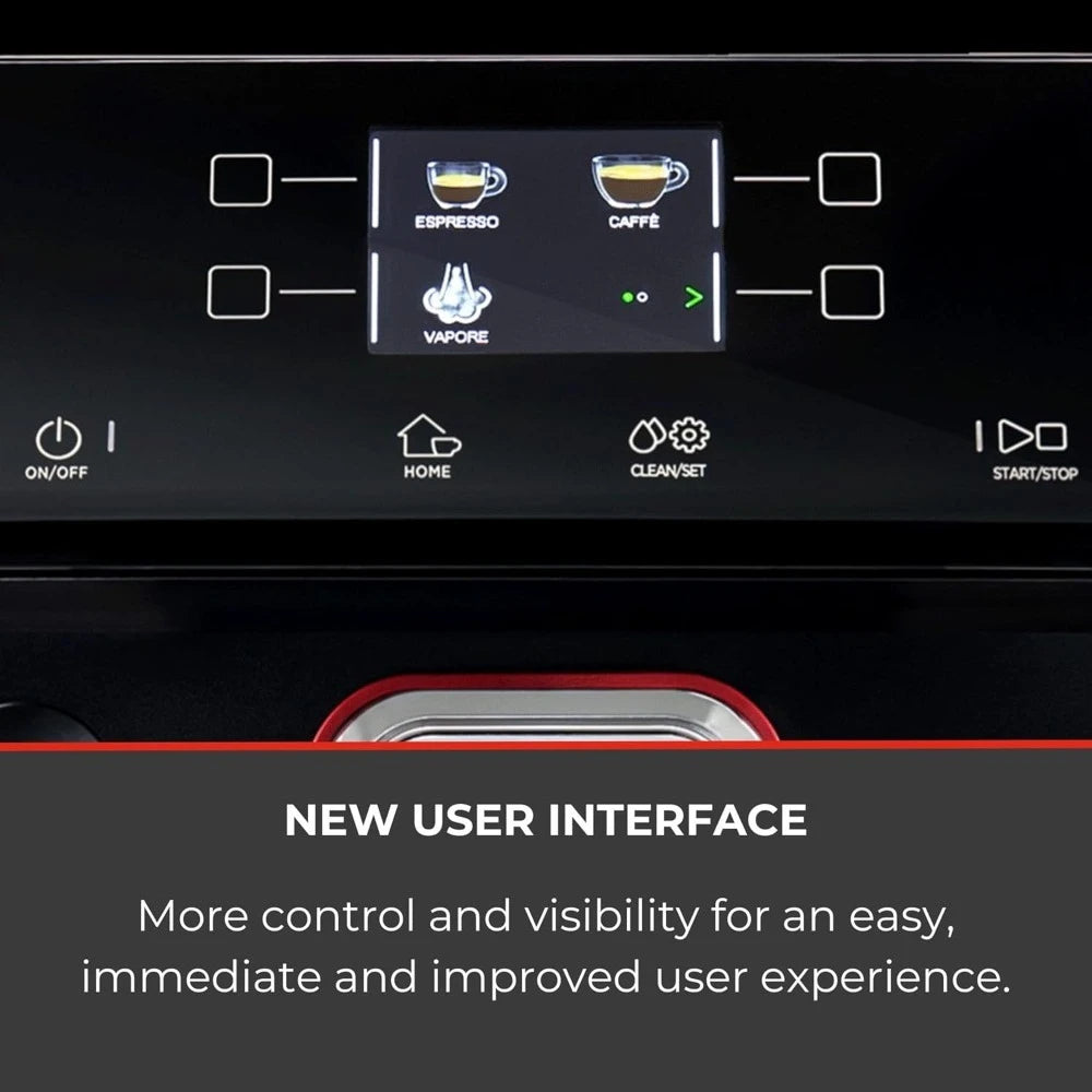 Super-Automatic Espresso Machine,Black