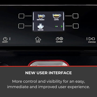 Super-Automatic Espresso Machine,Black