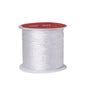 0.4mm 50m Nylon Gold Silver Thread Jewelry Cord Wire