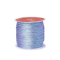 0.4mm 50m Nylon Gold Silver Thread Jewelry Cord Wire
