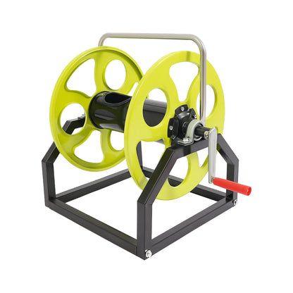 Garden Hose Reel Holds up to 328.1 Feet of Standard 0.55-Inch Garden Hose