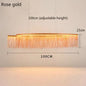 Led Ceiling Chandelier Gold Chains with Remote