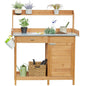 Outdoor Garden Potting Bench Table Work Bench