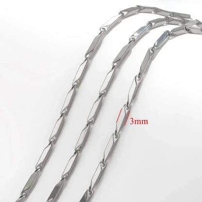 1 meter Stainless Steel Big Chains Handmade Thick Big Chain