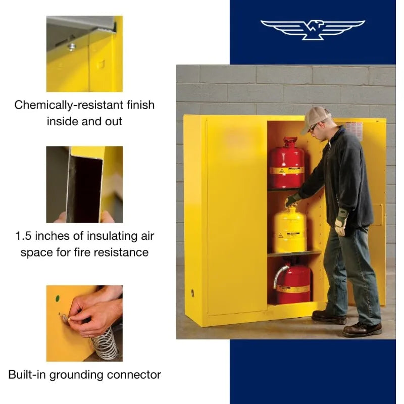 110 Gallon F﻿lammable Liquid Storage Cabinet
