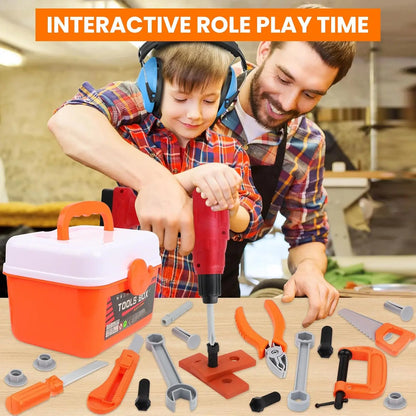 Tool Set Toy for Kids 39/42 PCS Pretend Play Construction Toy